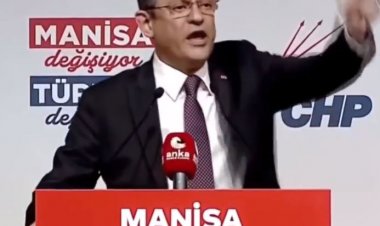 CHP Genel Başkanı Özgür Özel, CHP Manisa belediye başkan adayları tanıtım toplantısına katıldı
