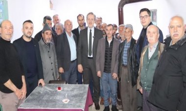 Cumhur İttifakı Akhisar Belediye Başkan Adayı Ömer İşçi, Kırsalda Vatandaşlarla Buluştu