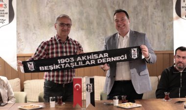 Besim DUTLULU Beşiktaşlılar Derneği'ni ide-i Ziyarette Bulundu