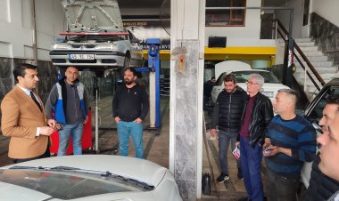 Belediye Başkan Adayı Hızır ŞENOL esnaf ziyaretlerine hız kesmeden devam ediyor.