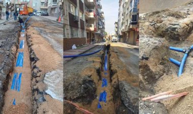 Nişancıpaşa’da İçme Suyu Şebeke Hattı İmalatları Tamamlandı