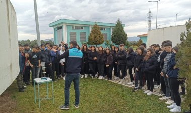 MASKİ ve Milli Eğitim İşbirliğinde 350 Öğrenci Saruhanlı AAT’yi Gezdi