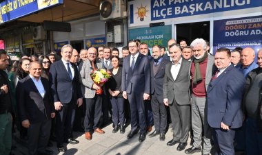 AK Parti Akhisar Teşkilatında Cumhur İttifakına Güven Tam