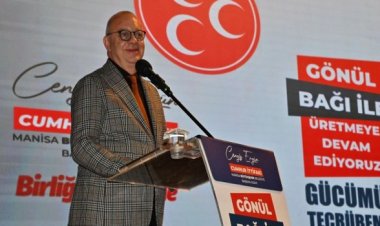 Başkan Cengiz Ergün, Akhisar'ın Yeni Projelerini Açıkladı