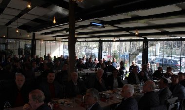 Muhtarlar Derneğinin düzenlediği Kahvaltı Yöneticileri buluşturdu.