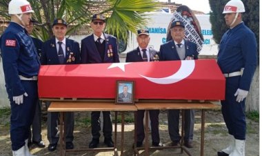 Kıbrıs Gazimiz Hamza Uçar Son Yolculuğuna Uğurlandı.