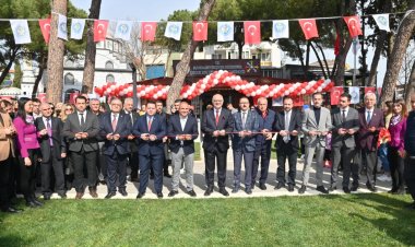 Soma'da Çocuk Kültür ve Sanat Merkezi açıldı.