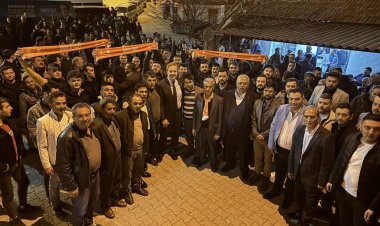 Akhisar Belediyesi, Cumhur ittifakı Adayı Ömer İşci'ye Hanpaşa'dan büyük ilgi