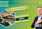 Ömer İşçi'den Akhisar'ın Gençlerine "Gençlik Merkezi ve Kütüphane"