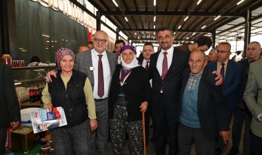 Sarıgöl’de Cumhur İttifakı Adaylarına Tam Destek