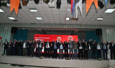 Başkan Ergün, Soma İçin Yeni Projeleri Müjdeledi