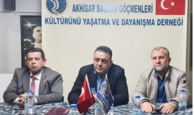 Saadet Partisi'nden Balkan Göçmenleri Derneği'ne ziyaret