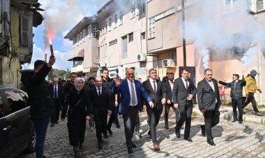 Büyükşehir ve Kula Cumhur İttifakı Adayları Cengiz Ergün ve Hüseyin Tosun, Cumhur İttifakı Birlikteliği Bir Başka Güzel