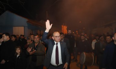 Başkan ve CHP’li Başkan Adayı Çetin Akın: “Dürüstlükle, Samimiyetle Biz Bu Seçimi Yine Kazanacağız”