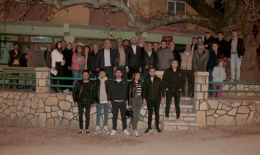 Akhisar İYİ Parti Adayı Hüseyin Ali Doğan Mahalle Ziyaretlerine Hız Kesmeden Devam Ediyor