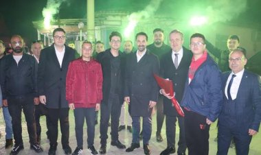 Akhisar Belediye Başkan Adayı Kırsal Mahalle Ziyaretlerini Bitirdi.