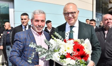 Başkan Ergün Hal Esnafı ve Terminal Esnafı İle Buluştu