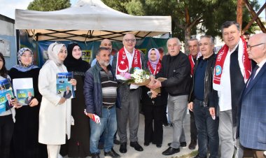 Başkan Ergün'e Yunusemre Esnaflarından Büyük Destek