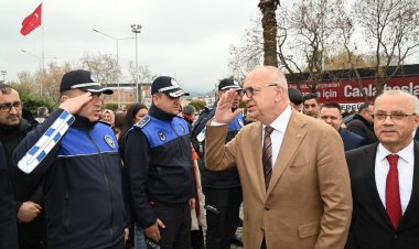 BAŞKAN ERGÜN SALİHLİ&#39;DE