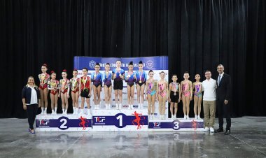 Manisa BBSK Cimnastikçileri Şampiyonaya Damgasını Vurdu