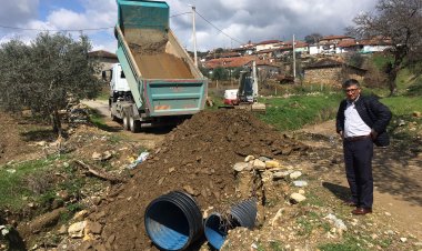 Ayanlar Mahallesi’nde Yağmur Sularına Karşı Çifte Önlem