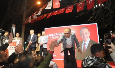 CHP Turgutlu Belediye Başkan Adayı Çetin Akın: “Geçen seçimde olduğu gibi birleşe birleşe kazanacağız”