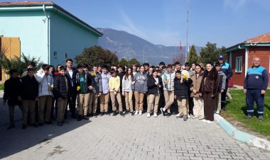 Kırkağaçlı 2046 Öğrenci Kırkağaç AAT’yi Gezdi