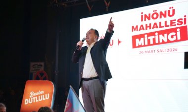 BAŞKAN BESİM DUTLULU “AKHİSARLILARIN DESTEĞİYLE BİZ BU SEÇİMİ KAZANACAĞIZ”