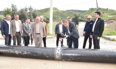 Alaşehir’in 120 Milyonluk Dev İçme Suyu Yatırımı Başlıyor