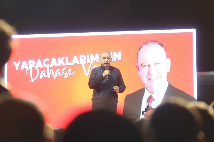 CHP Turgutlu Belediye Başkan Adayı Çetin Akın: “Fazla söze gerek yok; yine biz kazanacağız”