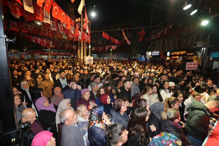 CHP Turgutlu Belediye Başkan Adayı Çetin Akın: “Kalpleri bizimle atan candaşlarım; yine biz kazanacağız”