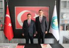 Başkan Dönmez, Başkan Ferdi Zeyrek’i Ziyaret Etti