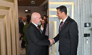 Başkan Zeyrek, MTSO Yönetimini Ağırladı