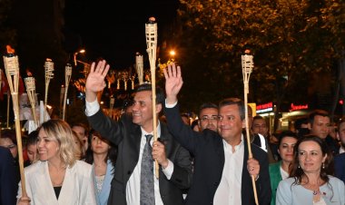 Festivalde Coşku Fener Alayı İle Katlandı