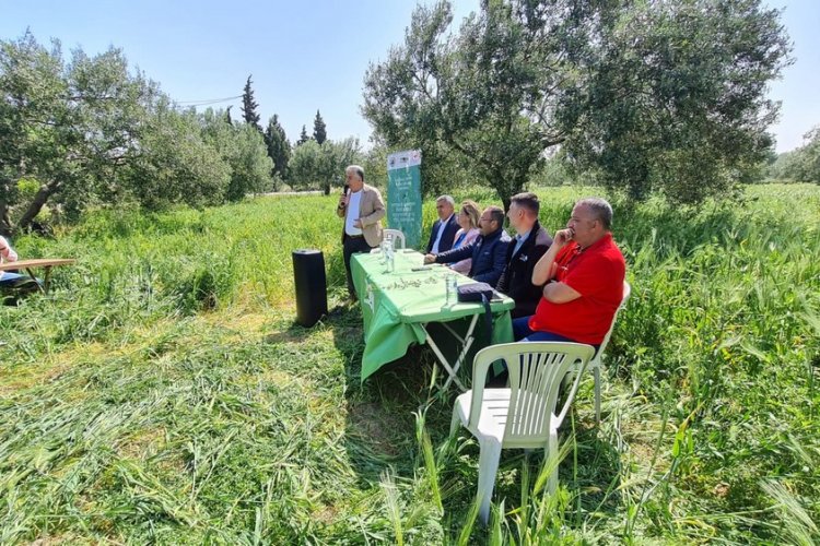 TEMA Vakfının düzenlemiş olduğu bahçe günü ve çiftçi toplantısı ile ilgili