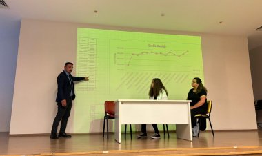 LGS Şampiyonu Güler, MABEM Öğrencileriyle Buluştu