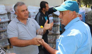 Büyükşehir’den Kiraz Üreticisine Büyük Destek