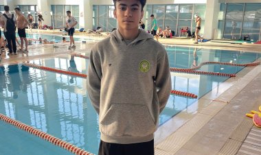 Manisa BBSK’lı Yüzücü Cemre Çimen Milli Takım Biletini Aldı