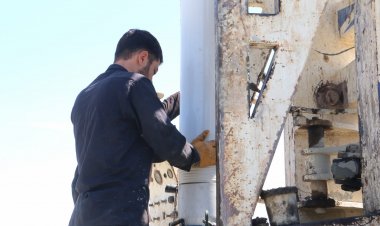 Kepenekli’ye Yeterli İçme Suyu İçin Sondaj Çalışması Yapıldı