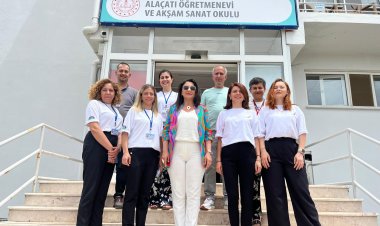 İzmir'de Erasmus+ Akreditasyon Çalıştayı