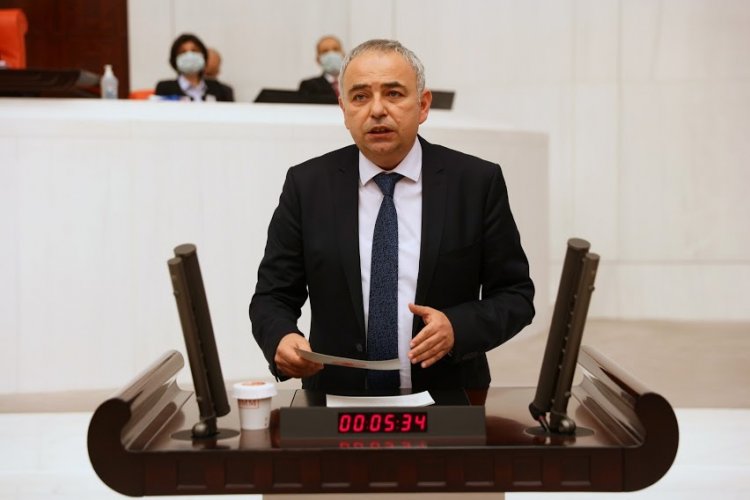 CHP’li Bakırlıoğlu’nun dinlediği çiftçi Cumhurbaşkanı’na seslendi