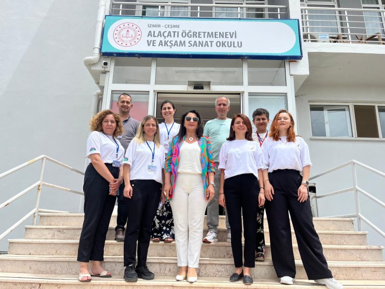 İzmir'de Erasmus+ Akreditasyon Çalıştayı