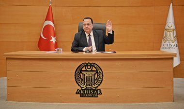 AKHİSAR BELEDİYESİ HAZİRAN AYI MECLİS TOPLANTISI GERÇEKLEŞTİRİLDİ