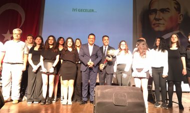 AKHİSAR HALK EĞİTİMİ  MERKEZİ  MÜDÜRLÜĞÜ VE ŞEYH İSA ANADOLU LİSESİNDEN  MUHTEŞEM TÜRK SANAT MÜZİĞİ KONSERİ