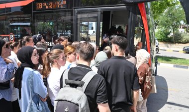 Yeni rota hesaplandı: Sağlık Kampüsü de Ücretsiz Ring Seferlerine Eklendi