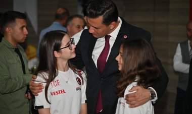 Manisa’da Bayramlaşma