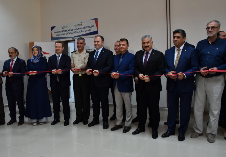 Manisa’da Bir İlk; Savunma Teknolojileri Laboratuvarı Açıldı