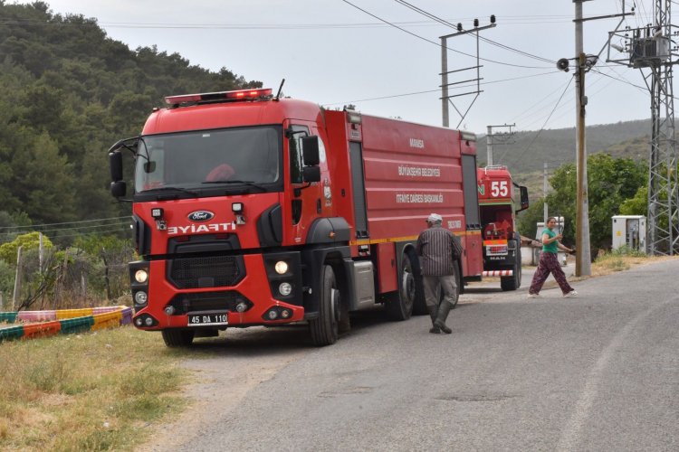 Büyükşehir İtfaiyesi Yangınlarla Mücadeleye Devam Ediyor