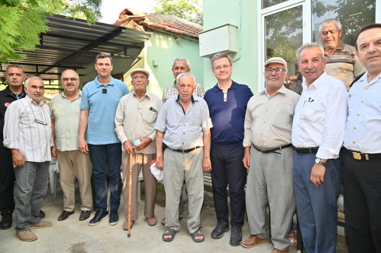 Manisa Büyükşehir Salihli’de Yaraları Saracak