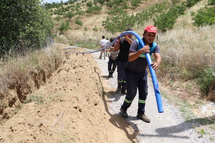 Poyraz Mahallesine Sağlıklı ve Kesintisiz İçme Suyu Hattı